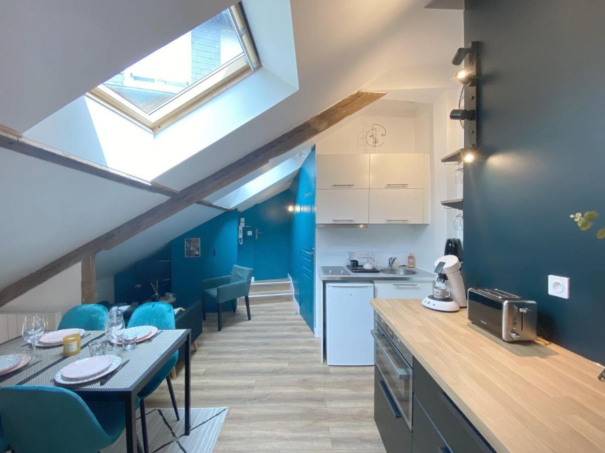 Le Grenier De La Tour D'Auvergne Cv Rennes Exteriör bild