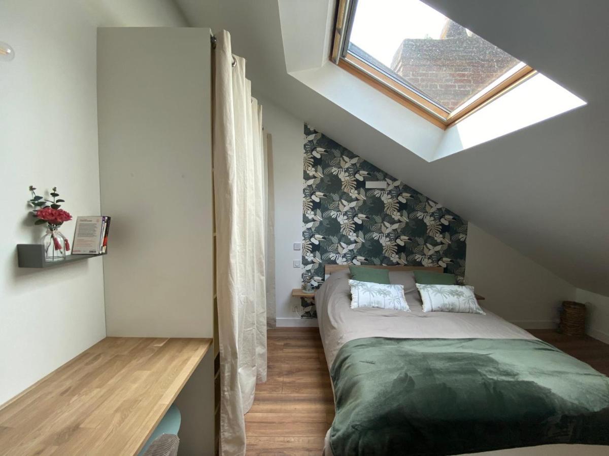 Le Grenier De La Tour D'Auvergne Cv Rennes Exteriör bild